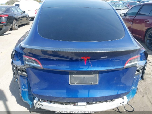 5YJYGDEE1MF078093 Tesla Model Y Long Range Dual Motor All-wheel Drive