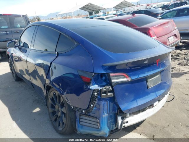 2021 TESLA MODEL Y 5YJYGDEE1MF078093 Photo 2