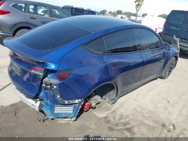 2021 TESLA MODEL Y 5YJYGDEE1MF078093 Photo 3