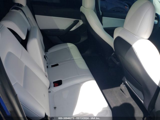 2021 TESLA MODEL Y 5YJYGDEE1MF078093 Photo 7