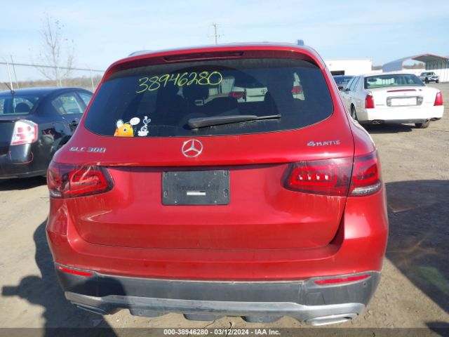 W1N0G8EB9MV300982 Mercedes-Benz Glc 300 4matic Suv