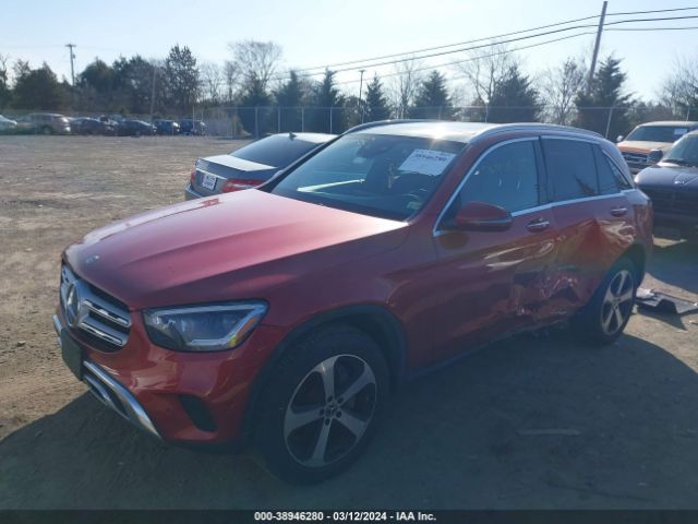 W1N0G8EB9MV300982 Mercedes-Benz Glc 300 4matic Suv
