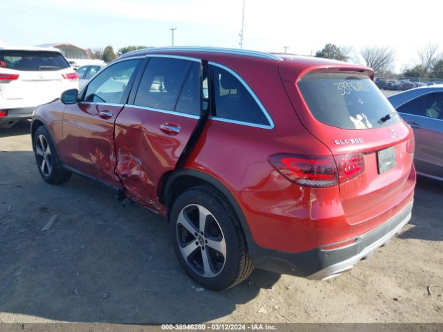 W1N0G8EB9MV300982 Mercedes-Benz Glc 300 4matic Suv