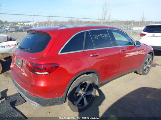 W1N0G8EB9MV300982 Mercedes-Benz Glc 300 4matic Suv