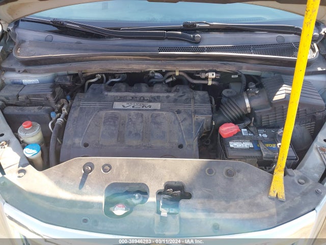 2010 HONDA ODYSSEY EX-L VIN: 5FNRL3H6XAB003855
