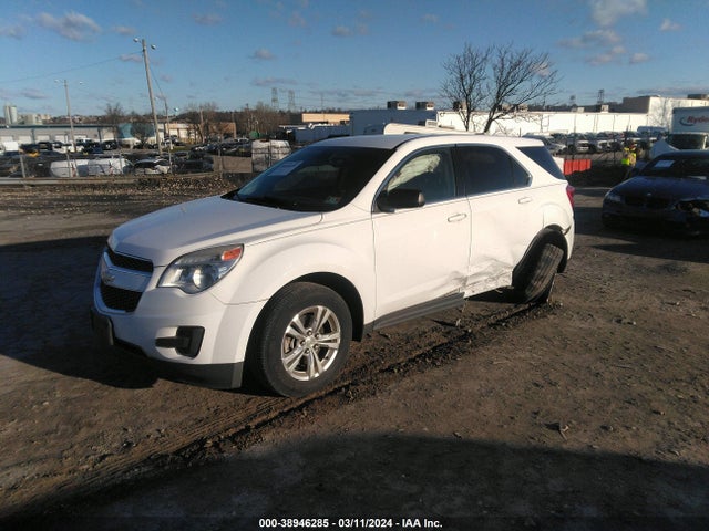 2015 Chevrolet Equinox Ls მანქანა იყიდება აუქციონზე, vin: 2GNFLEEK1F6168004, აუქციონის ნომერი: 38946285
