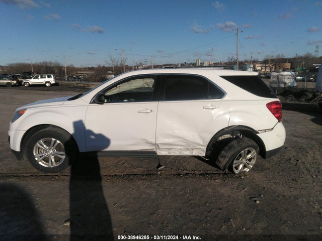 2015 Chevrolet Equinox Ls მანქანა იყიდება აუქციონზე, vin: 2GNFLEEK1F6168004, აუქციონის ნომერი: 38946285