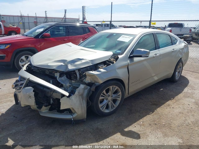 Chevrolet Impala 2lt 2014 2G1125S38E9114403 Image 2