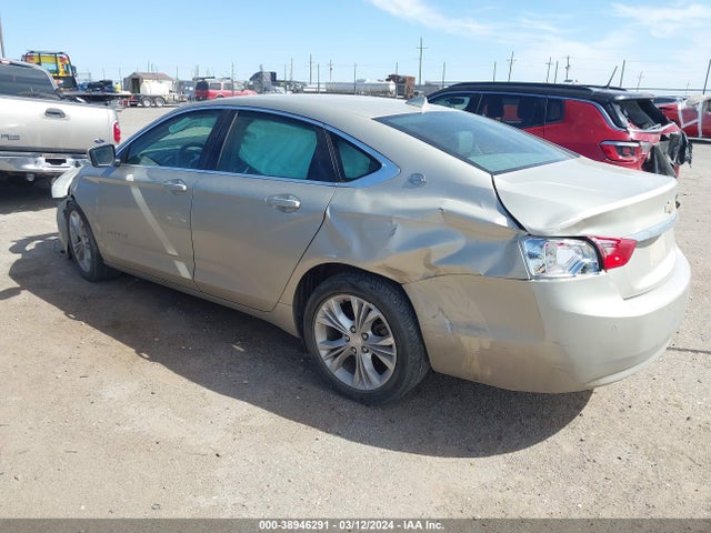Chevrolet Impala 2lt 2014 2G1125S38E9114403 Image 3
