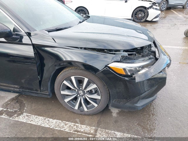 Honda Civic Ex /ex W/o Bsi 2023 2HGFE1F73PH317459 Image 18