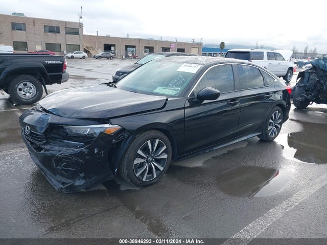Honda Civic Ex /ex W/o Bsi 2023 2HGFE1F73PH317459 Image 2