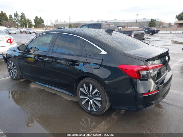 Honda Civic Ex /ex W/o Bsi 2023 2HGFE1F73PH317459 Image 3
