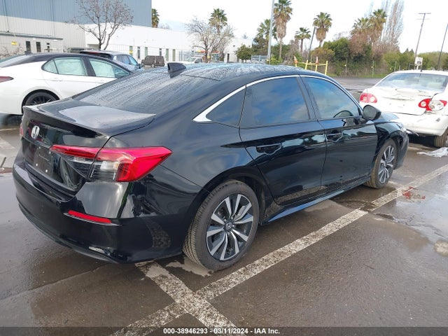 Honda Civic Ex /ex W/o Bsi 2023 2HGFE1F73PH317459 Image 4