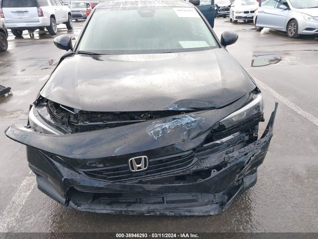 Honda Civic Ex /ex W/o Bsi 2023 2HGFE1F73PH317459 Image 6