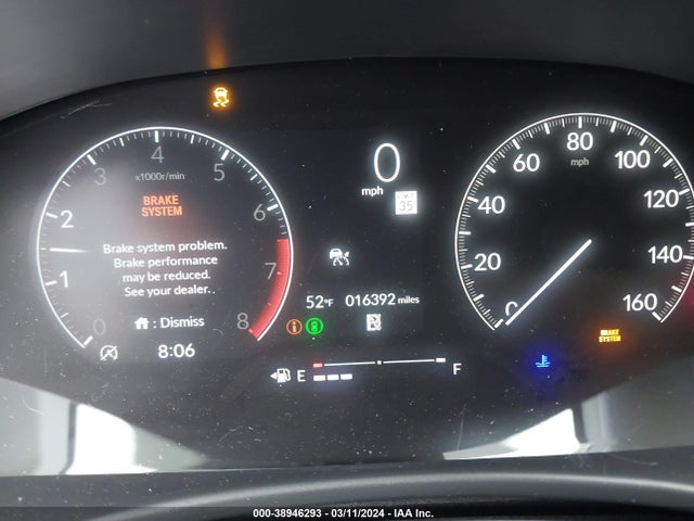Honda Civic Ex /ex W/o Bsi 2023 2HGFE1F73PH317459 Image 7