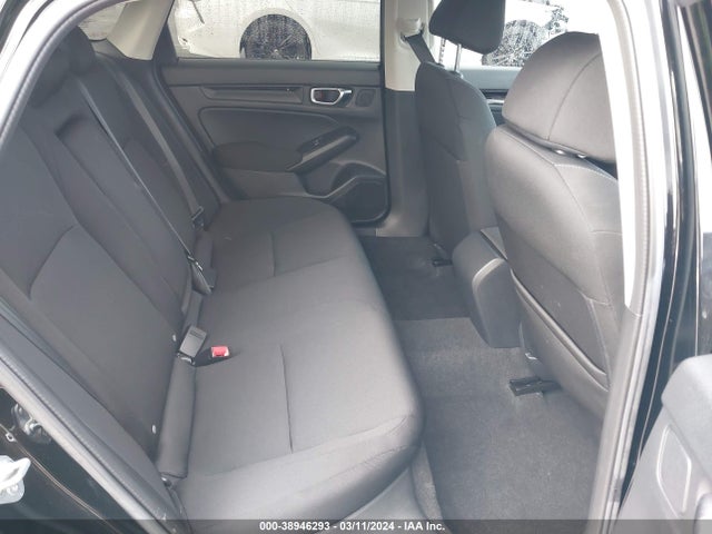 Honda Civic Ex /ex W/o Bsi 2023 2HGFE1F73PH317459 Image 8