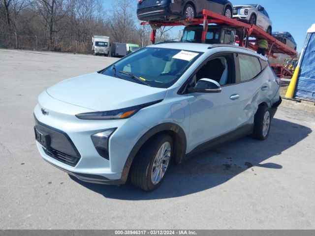 1G1FY6S03P4121197 Chevrolet Bolt Euv Fwd Lt