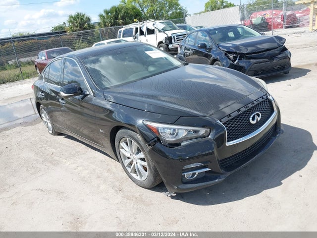 Infiniti Q50 3.0t Premium 2017 JN1EV7AP3HM731234 Image 1