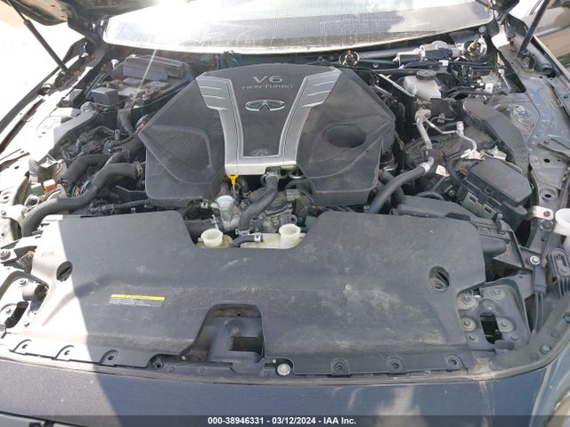 Infiniti Q50 3.0t Premium 2017 JN1EV7AP3HM731234 Image 10