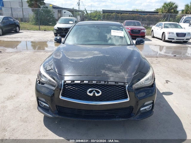 Infiniti Q50 3.0t Premium 2017 JN1EV7AP3HM731234 Image 11