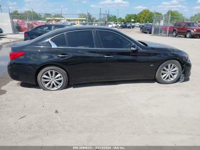 Infiniti Q50 3.0t Premium 2017 JN1EV7AP3HM731234 Image 12