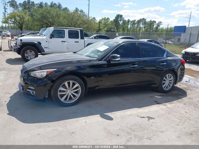 Infiniti Q50 3.0t Premium 2017 JN1EV7AP3HM731234 Image 13