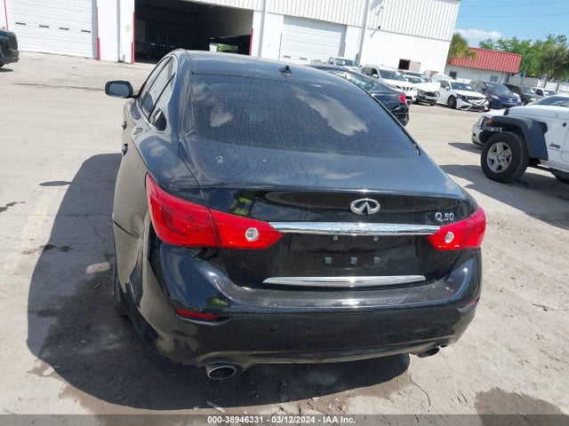 Infiniti Q50 3.0t Premium 2017 JN1EV7AP3HM731234 Image 15