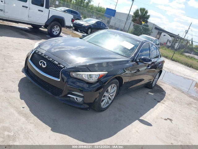 Infiniti Q50 3.0t Premium 2017 JN1EV7AP3HM731234 Image 2