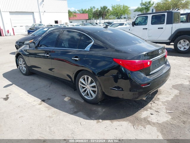 Infiniti Q50 3.0t Premium 2017 JN1EV7AP3HM731234 Image 3
