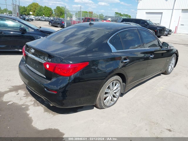 Infiniti Q50 3.0t Premium 2017 JN1EV7AP3HM731234 Image 4