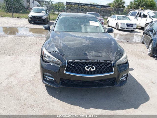 Infiniti Q50 3.0t Premium 2017 JN1EV7AP3HM731234 Image 6