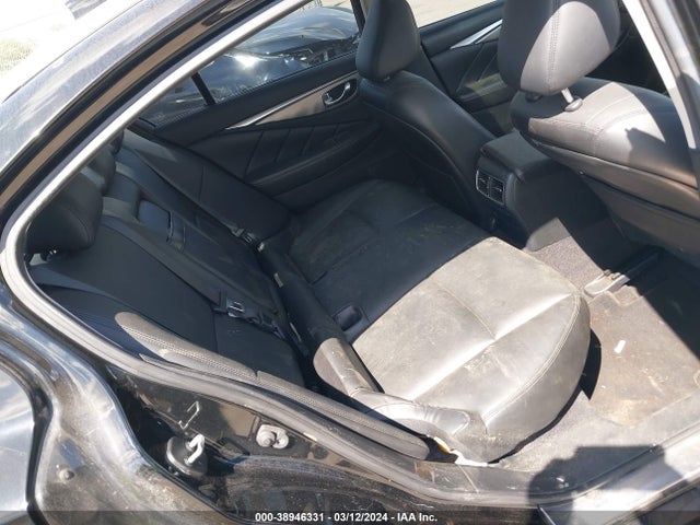Infiniti Q50 3.0t Premium 2017 JN1EV7AP3HM731234 Image 8