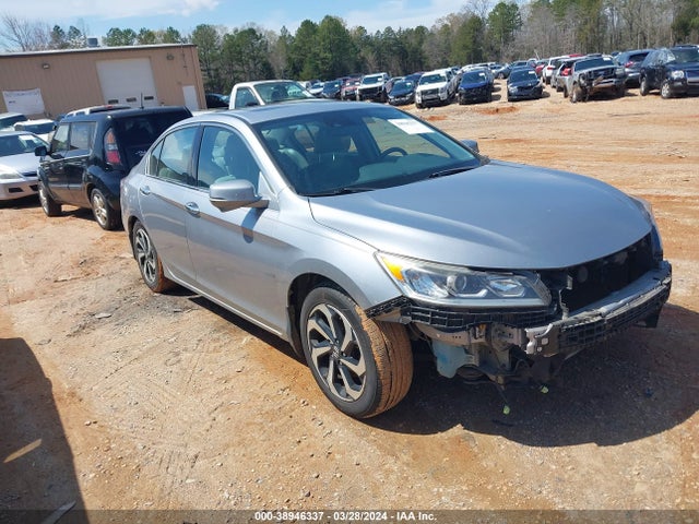 Honda Accord Ex-l V-6 2016 1HGCR3F00GA017172 main image