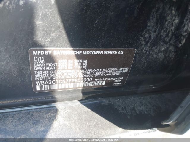 WBA3C1C57FP853090 BMW 328I