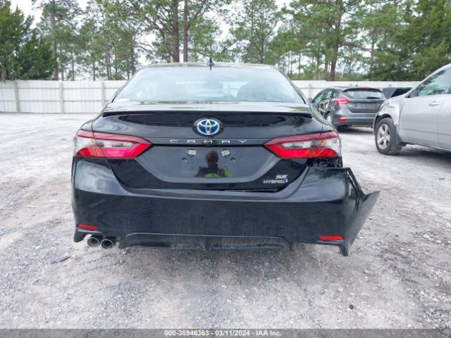 4T1S31AK1RU626731 Toyota Camry Hybrid Se