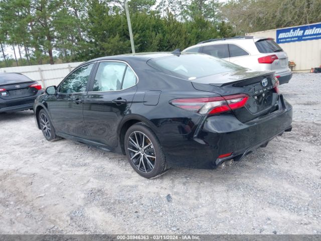 4T1S31AK1RU626731 Toyota Camry Hybrid Se