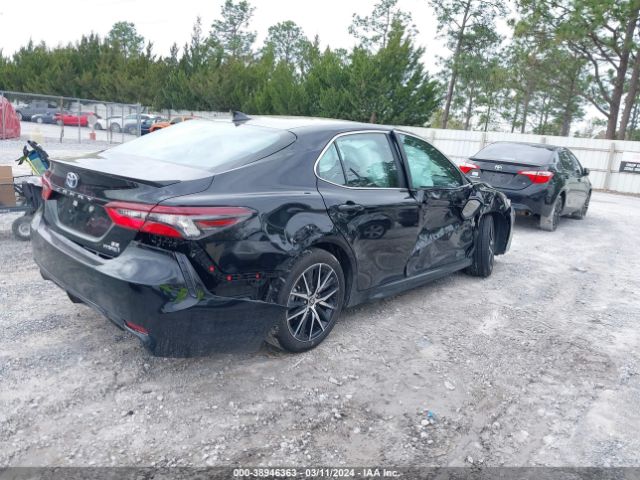 4T1S31AK1RU626731 Toyota Camry Hybrid Se