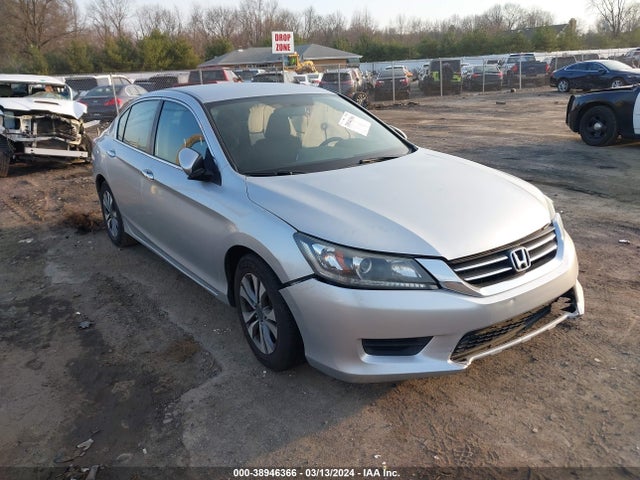 Honda ACCORD LX 2014 1HGCR2F38EA300288 головне зображення