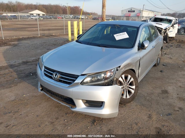 Honda ACCORD LX 2014 1HGCR2F38EA300288 Image 2