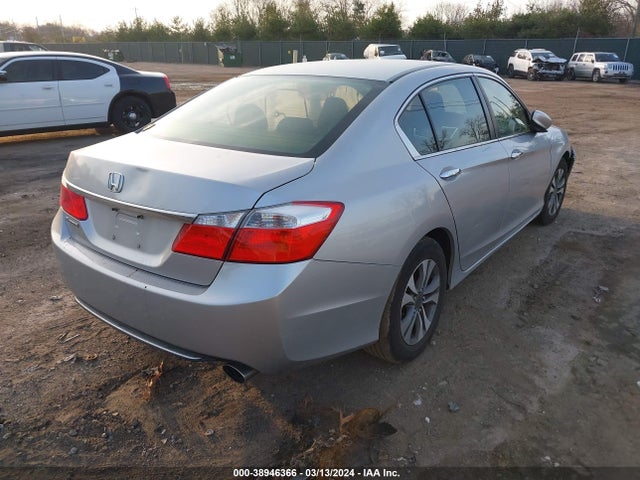 Honda ACCORD LX 2014 1HGCR2F38EA300288 Image 4