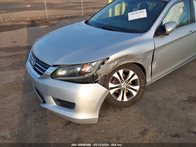 Honda ACCORD LX 2014 1HGCR2F38EA300288 Image 6