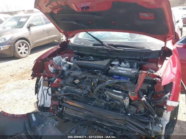 5N1AT2MVXLC811011 Nissan Rogue Sv Intelligent Awd