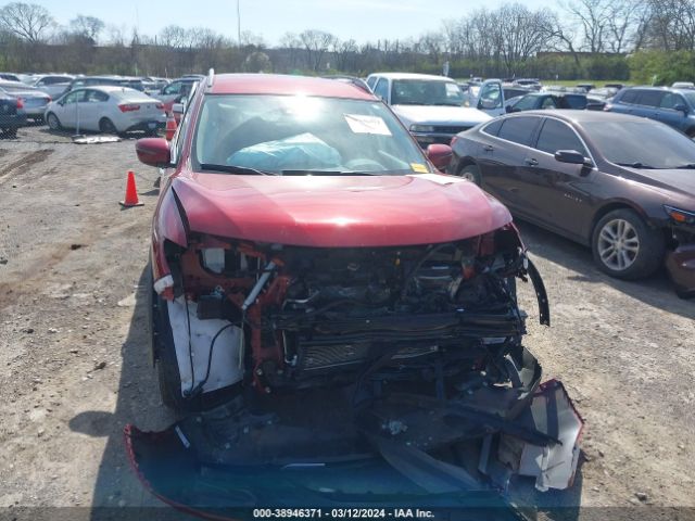 5N1AT2MVXLC811011 Nissan Rogue Sv Intelligent Awd
