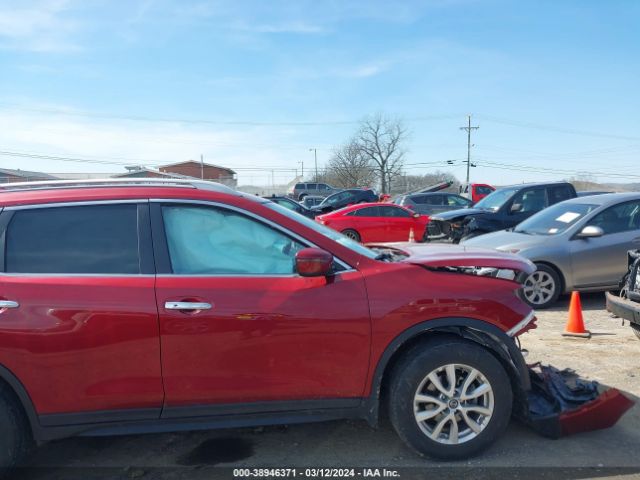 5N1AT2MVXLC811011 Nissan Rogue Sv Intelligent Awd