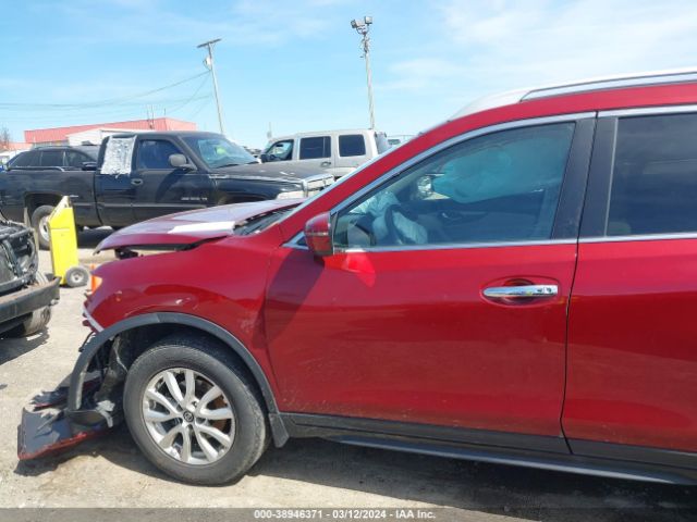 5N1AT2MVXLC811011 Nissan Rogue Sv Intelligent Awd
