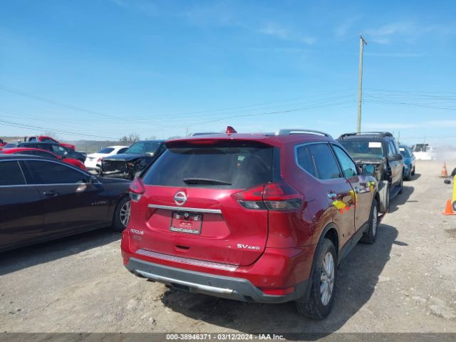 5N1AT2MVXLC811011 Nissan Rogue Sv Intelligent Awd