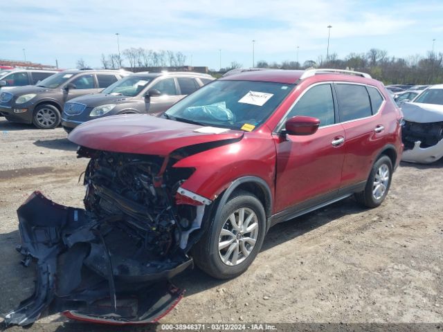 5N1AT2MVXLC811011 Nissan Rogue Sv Intelligent Awd