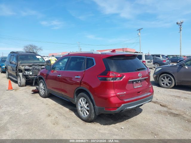 5N1AT2MVXLC811011 Nissan Rogue Sv Intelligent Awd