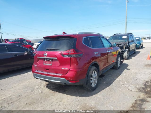 5N1AT2MVXLC811011 Nissan Rogue Sv Intelligent Awd
