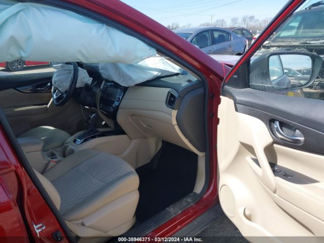 5N1AT2MVXLC811011 Nissan Rogue Sv Intelligent Awd
